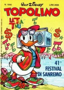Cover of Topolino e la spada del samurai
