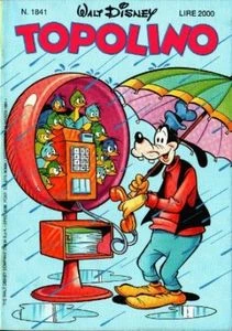 Cover of Zio Paperone e il cilindro a sorpresa