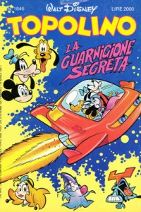 Topolino e i signori della galassia: La guarnigione segreta