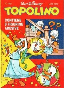 Cover of Paperino e le quattro strade della fortuna