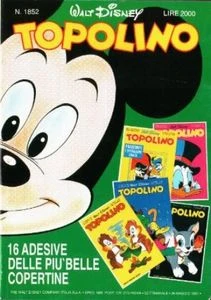 Cover of Paperino e la disfida dei discendenti