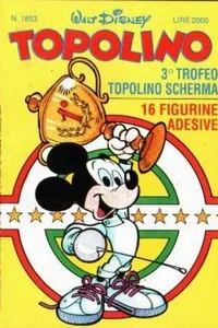 Zio Paperone e le piste-gelato