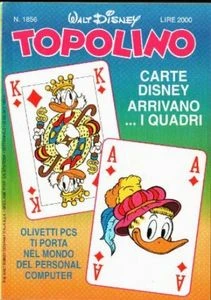 Cover of Paperino e la statuetta maya