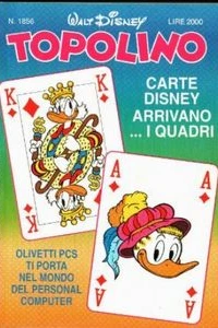 Paperino e la statuetta maya