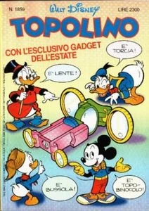 Cover of Paperino e la città western