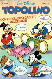 Paperino e la città western