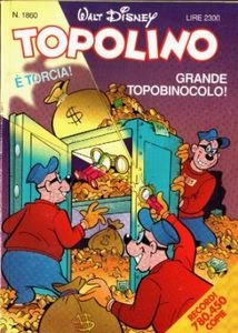 Cover of Il primo miliardo di Zio Paperone