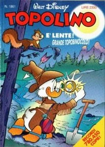 Cover of Zio Paperone e la salsina della salute