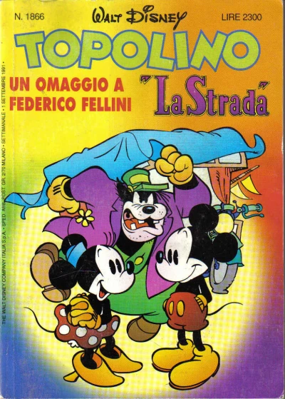 Cover of Paperino e la giornata particolare