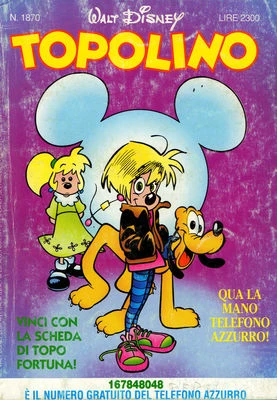 Cover of Topolino e le gemelle gemelle ma non troppo