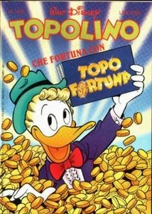 Cover of Le metamorfosi di un papero