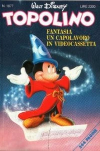 Topolino e la dimensione F