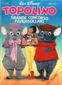 Cover of Topolino e un favore da nulla