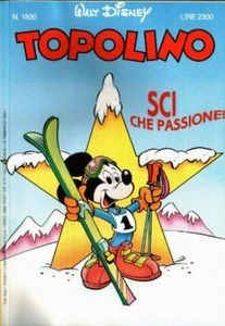 Cover of Topolino e il ragionevole uomo delle nevi