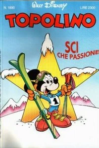 Topolino e il ragionevole uomo delle nevi