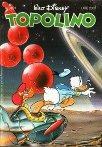 Cover of Paperino e il ritorno a El Dorado (p.1)