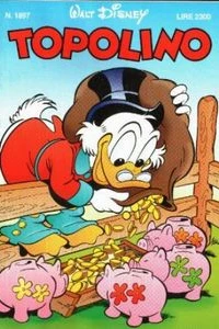 I Paperi di Paperopoli alla conquista del mitico ticket, A chi il ticket n. 1 di Euro Disney?