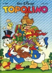 Cover of Paperino e il quarto nipotino