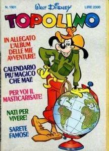 Cover of Sbatti il Paperino in prima pagina