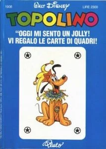 Cover of Paperino e l'insidia in... trasferta