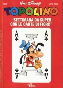 Cover of Topolino e il segreto degli Etruschi