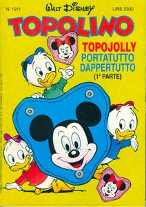 Cover of Paperino e la clava di Ercolino