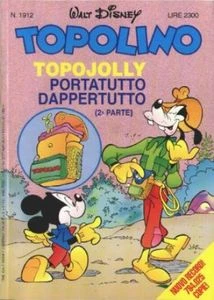 Cover of Indiana Pipps con Topolino e l'isola perduta