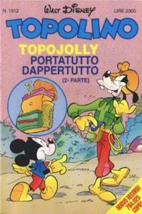 Indiana Pipps con Topolino e l'isola perduta