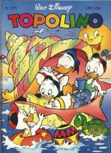 Cover of Zio Paperone e la conchiglia rivelatrice