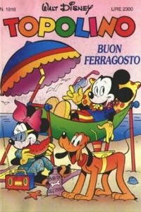 Zio Paperone e la sfida di Ferragosto