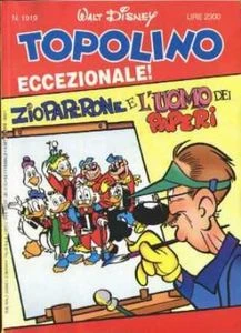 Cover of Paperin Pestello e la via delle Indie (p.2)