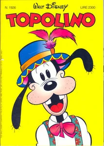Cover of Topolino rapito!
