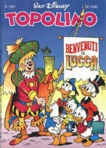 Cover of Topolino e la scappata nordica