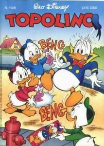 Cover of Zio Paperone e i rivali dello spot