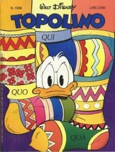 Cover of Topolino e la bella addormentata nel cosmo (p.1)