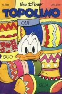 Topolino e la bella addormentata nel cosmo (p.1)