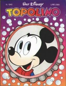 Cover of Topolino e il fantasma canoro