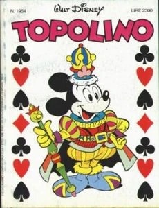 Cover of Paperino e il vecchio frac