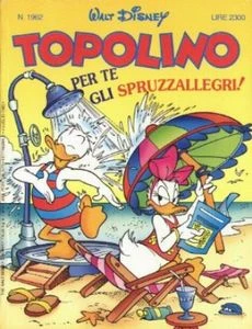 Cover of Zio Paperone e il mariuolrobot archeologico