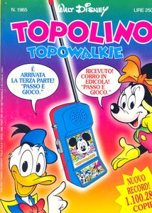 Cover of Topolino e il mostro del Lago