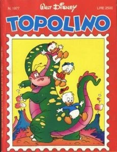 Cover of Zio Paperone e i dollari pesanti