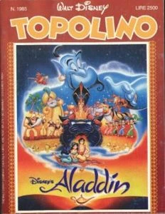 Cover of Aladdin (p.2)