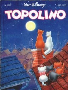 Cover of Chi ha rubato Topolino 2000? "All'inseguimento della copertina d'oro"