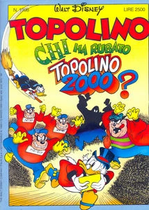 Cover of Topolino e il diario segreto di zia Topolinda