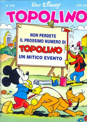 Cover of C'era una volta in America. Topolino e i trafficanti di Boston