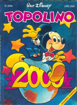 Cover of Topolino 2000
