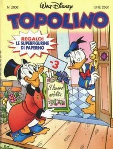 Cover of Topolino e il mistero del palazzo delle mostre