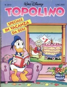 Cover of Zio Paperone e i quarti di nobiltà