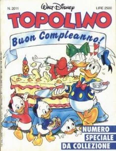 Cover of Buon compleanno Paperino