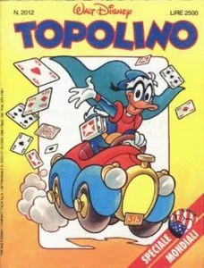 Cover of Zio Paperone e il terribile Kingo Kongo